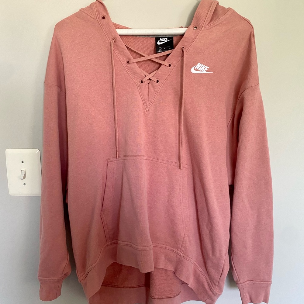 NIKE Pink Sweatshirt